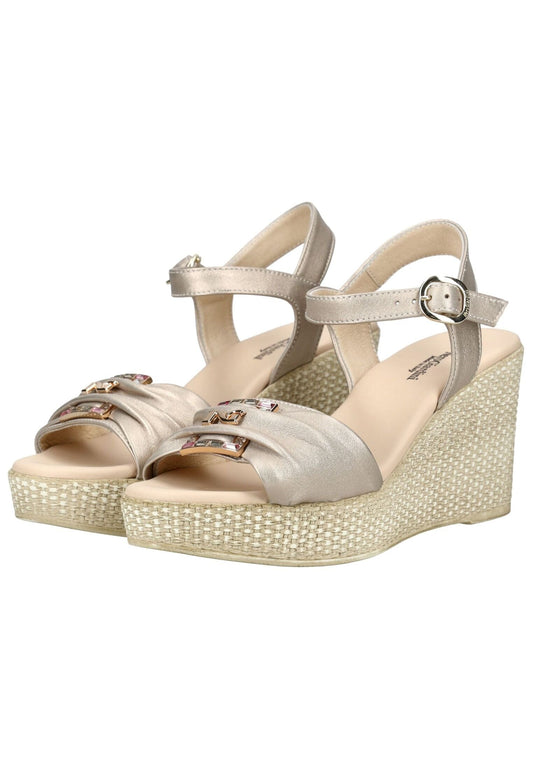 Nero Giardini Sandalen Leder Sand