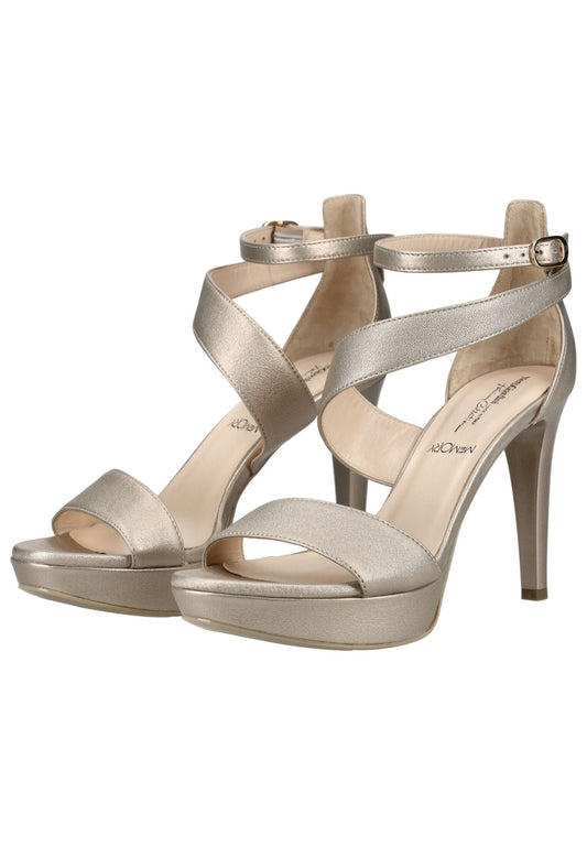 Nero Giardini Sandalen Leder Sand