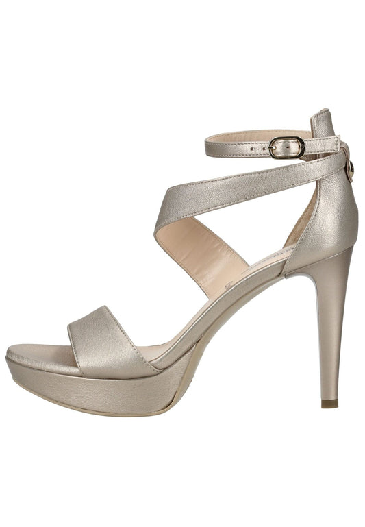 Nero Giardini Sandalen Leder Sand