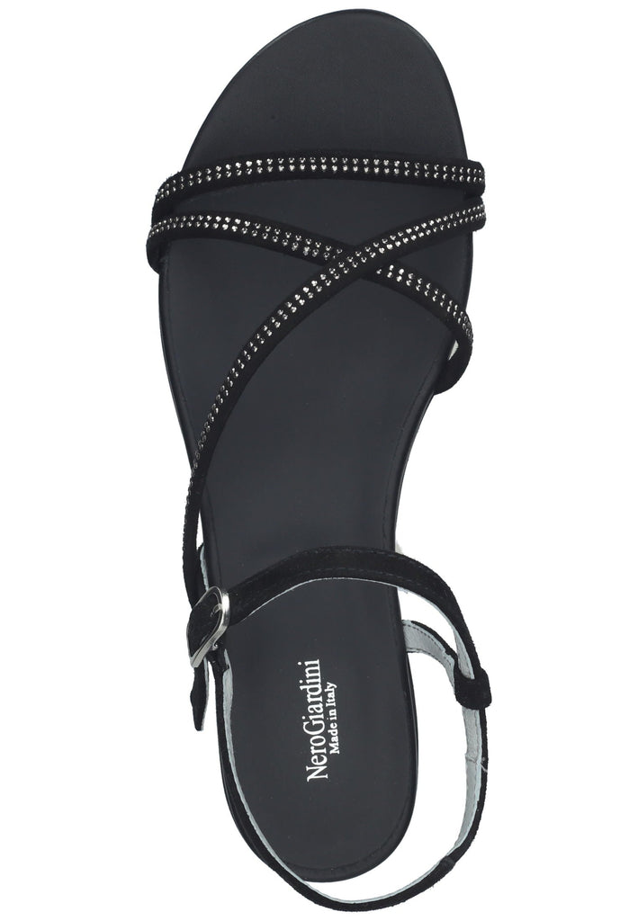 Nero Giardini Sandalen Leder Schwarz