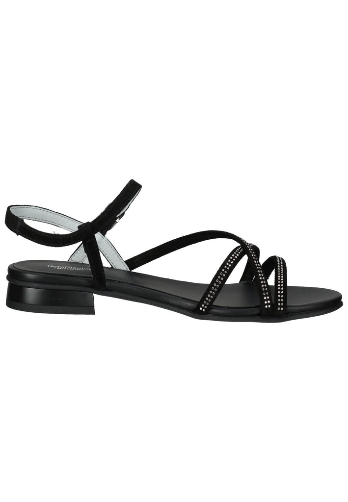 Nero Giardini Sandalen Leder Schwarz