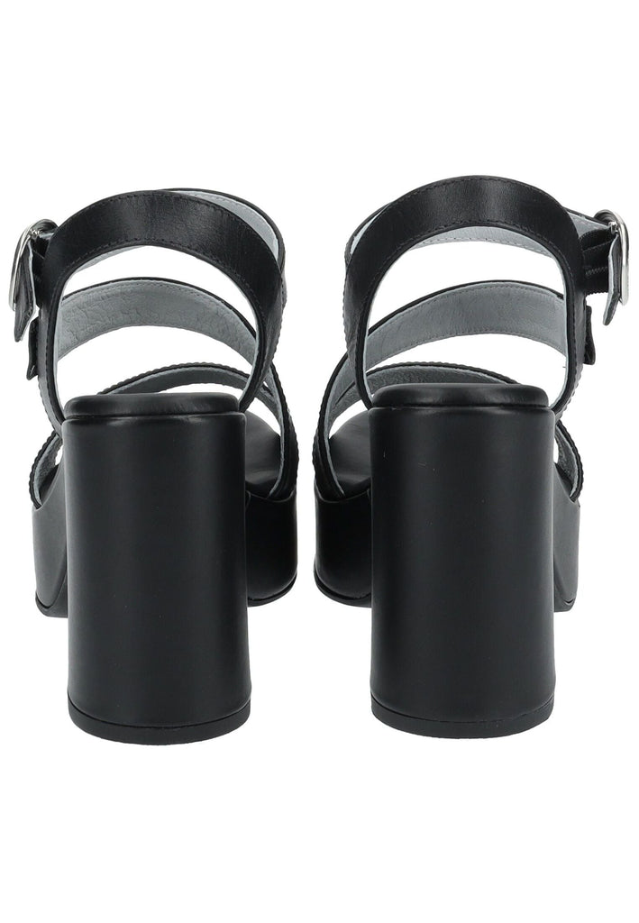 Nero Giardini Sandalen Leder Schwarz