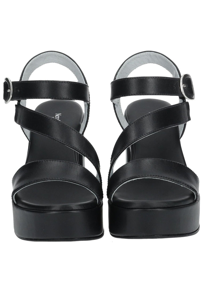 Nero Giardini Sandalen Leder Schwarz