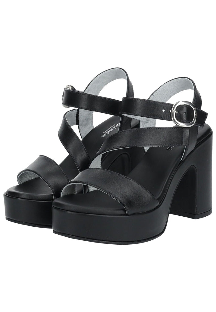 Nero Giardini Sandalen Leder Schwarz