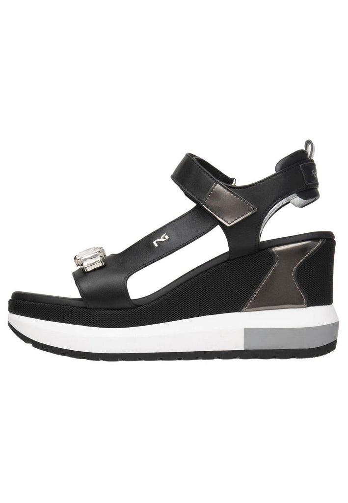 Nero Giardini Sandalen Leder Schwarz