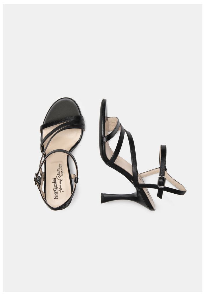 Nero Giardini Sandalen Leder Schwarz