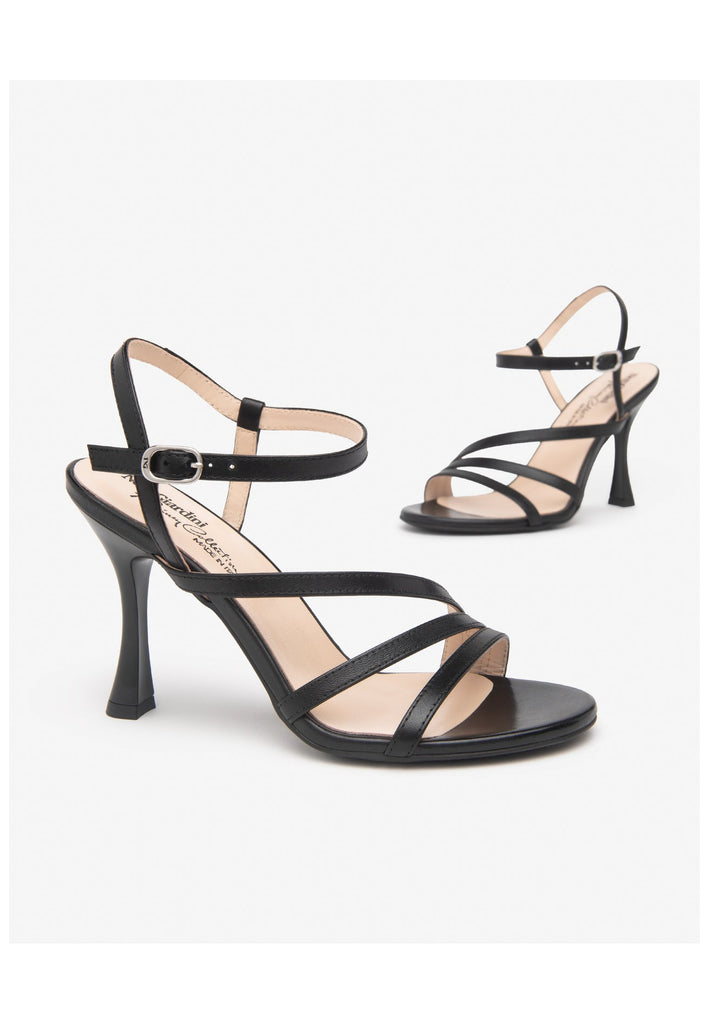 Nero Giardini Sandalen Leder Schwarz