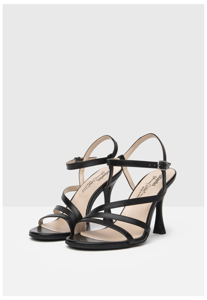 Nero Giardini Sandalen Leder Schwarz