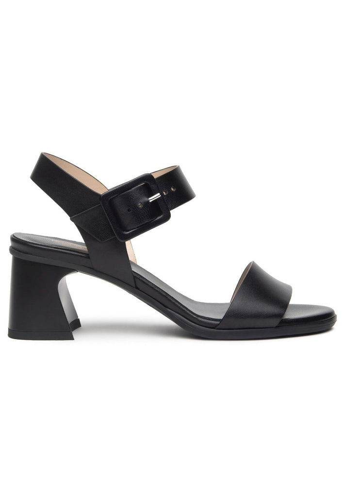 Nero Giardini Sandalen Leder Schwarz