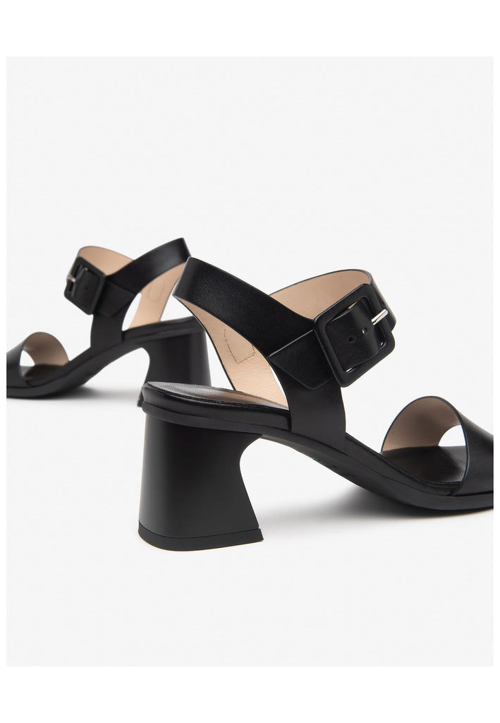 Nero Giardini Sandalen Leder Schwarz