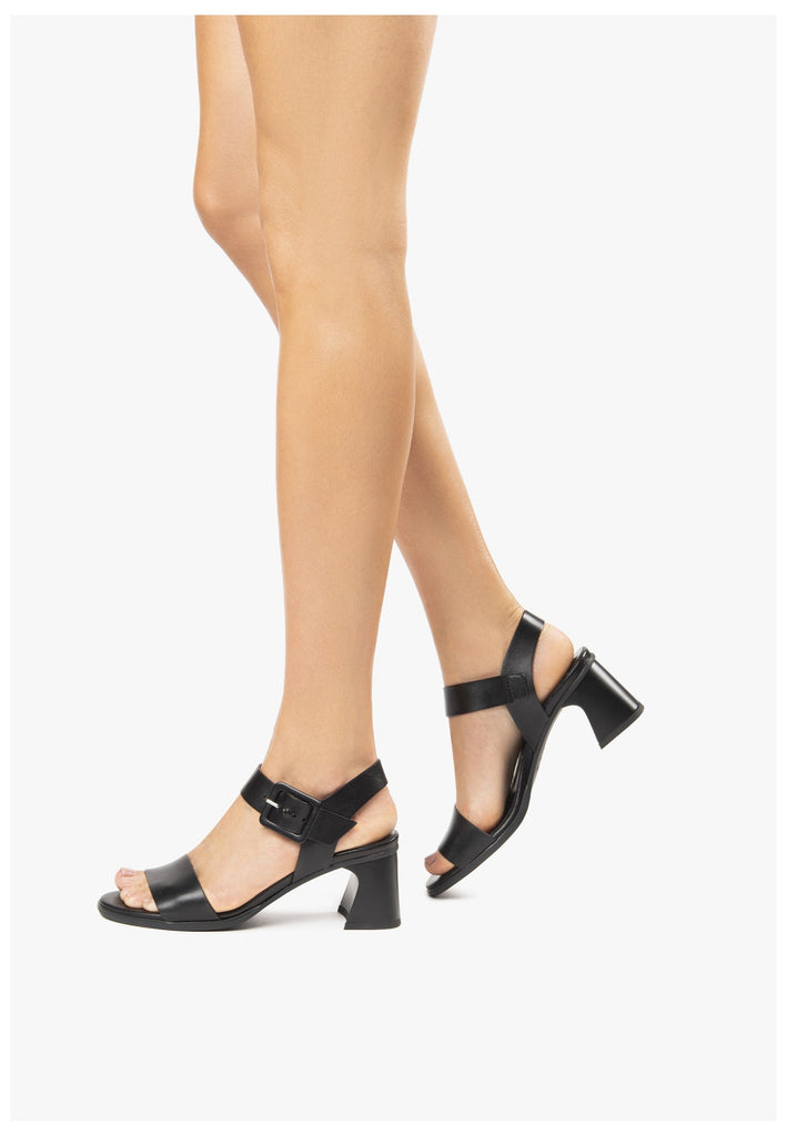 Nero Giardini Sandalen Leder Schwarz