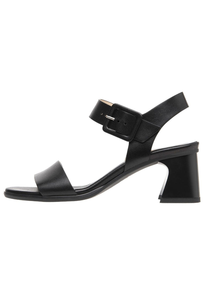 Nero Giardini Sandalen Leder Schwarz
