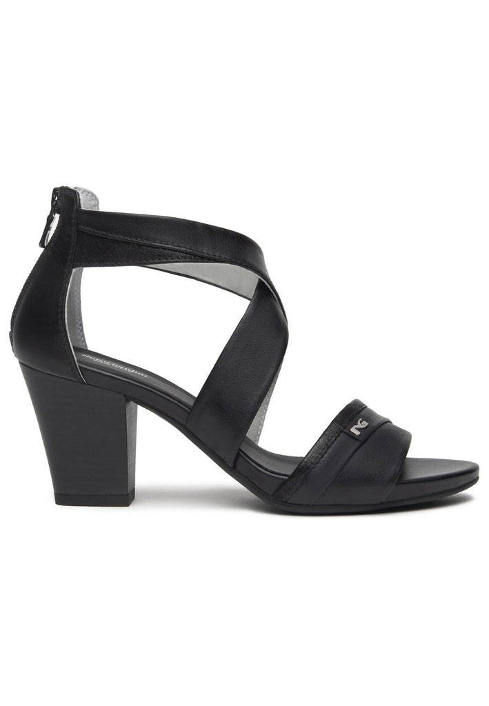 Nero Giardini Sandalen Leder Schwarz