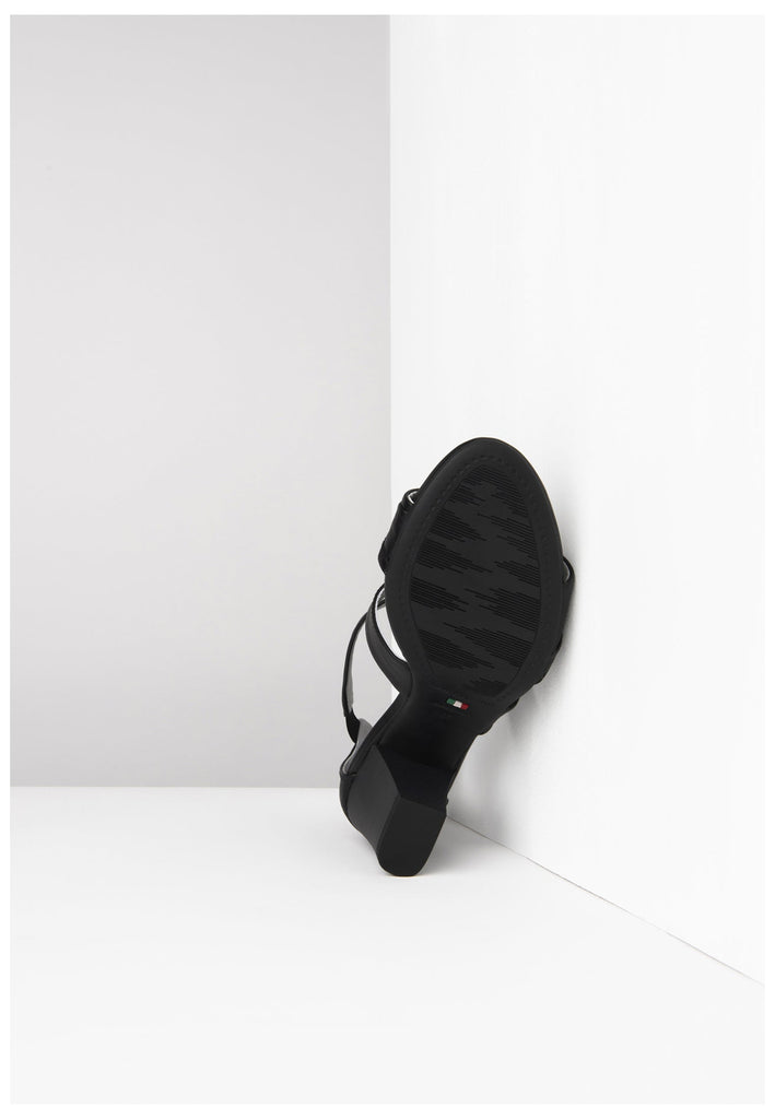 Nero Giardini Sandalen Leder Schwarz