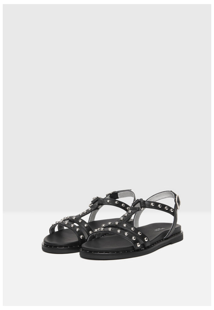 Nero Giardini Sandalen Leder Schwarz