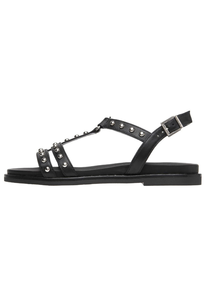 Nero Giardini Sandalen Leder Schwarz