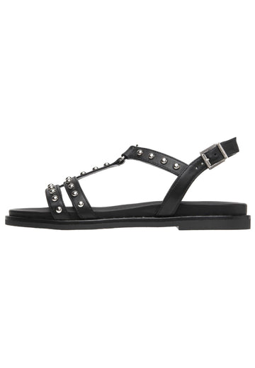 Nero Giardini Sandalen Leder Schwarz