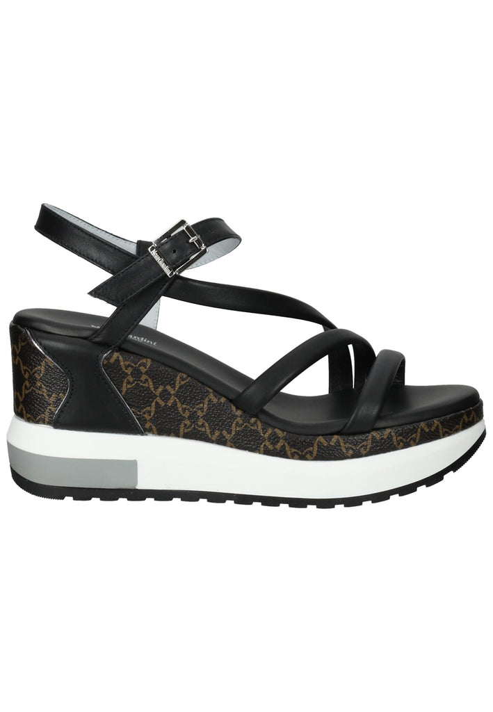 Nero Giardini Sandalen Leder Schwarz