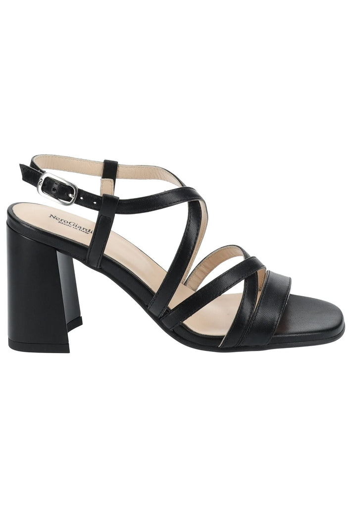 Nero Giardini Sandalen Leder Schwarz