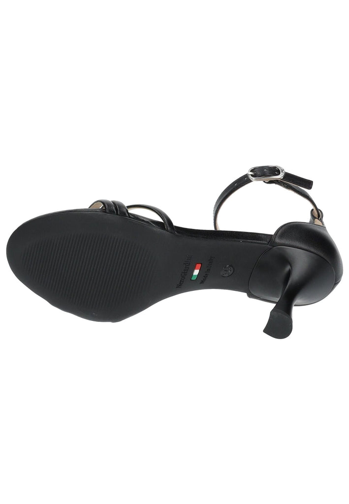 Nero Giardini Sandalen Leder Schwarz