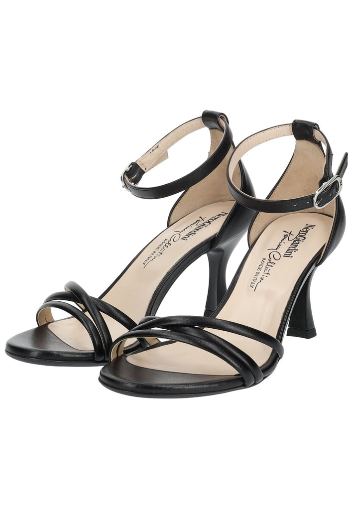 Nero Giardini Sandalen Leder Schwarz