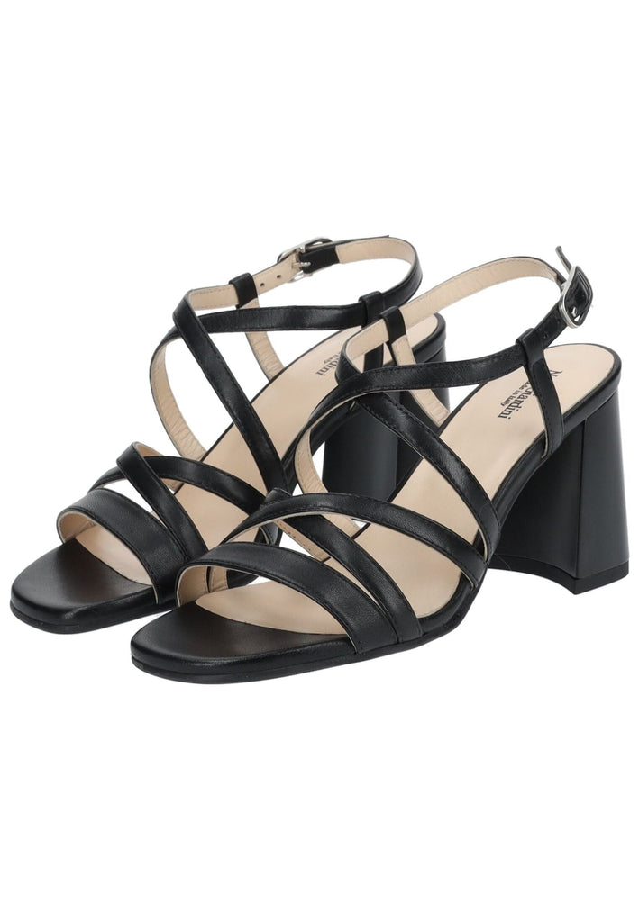 Nero Giardini Sandalen Leder Schwarz