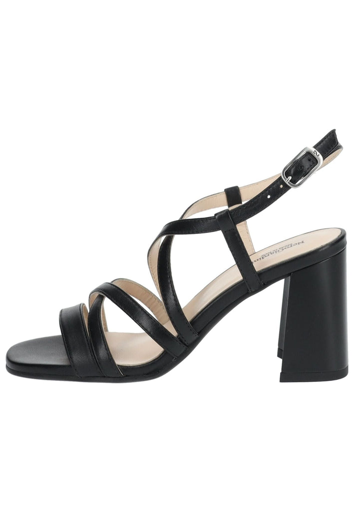Nero Giardini Sandalen Leder Schwarz