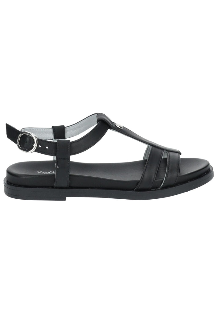 Nero Giardini Sandalen Leder Schwarz
