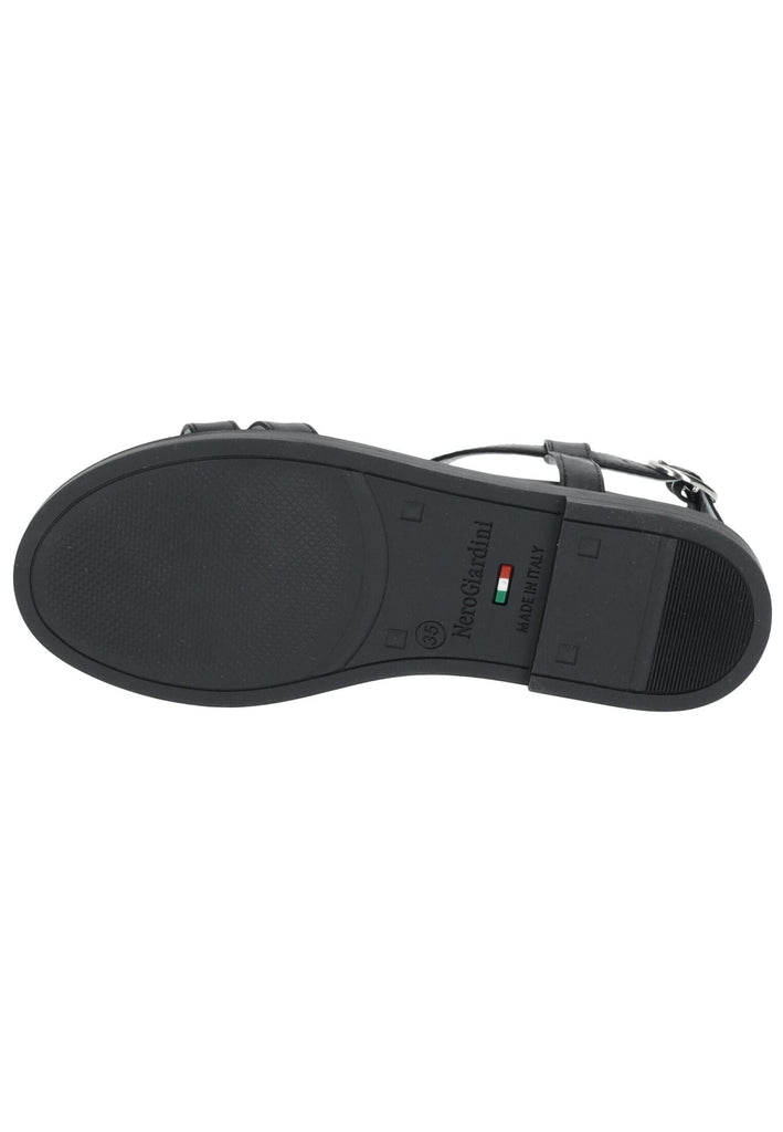 Nero Giardini Sandalen Leder Schwarz