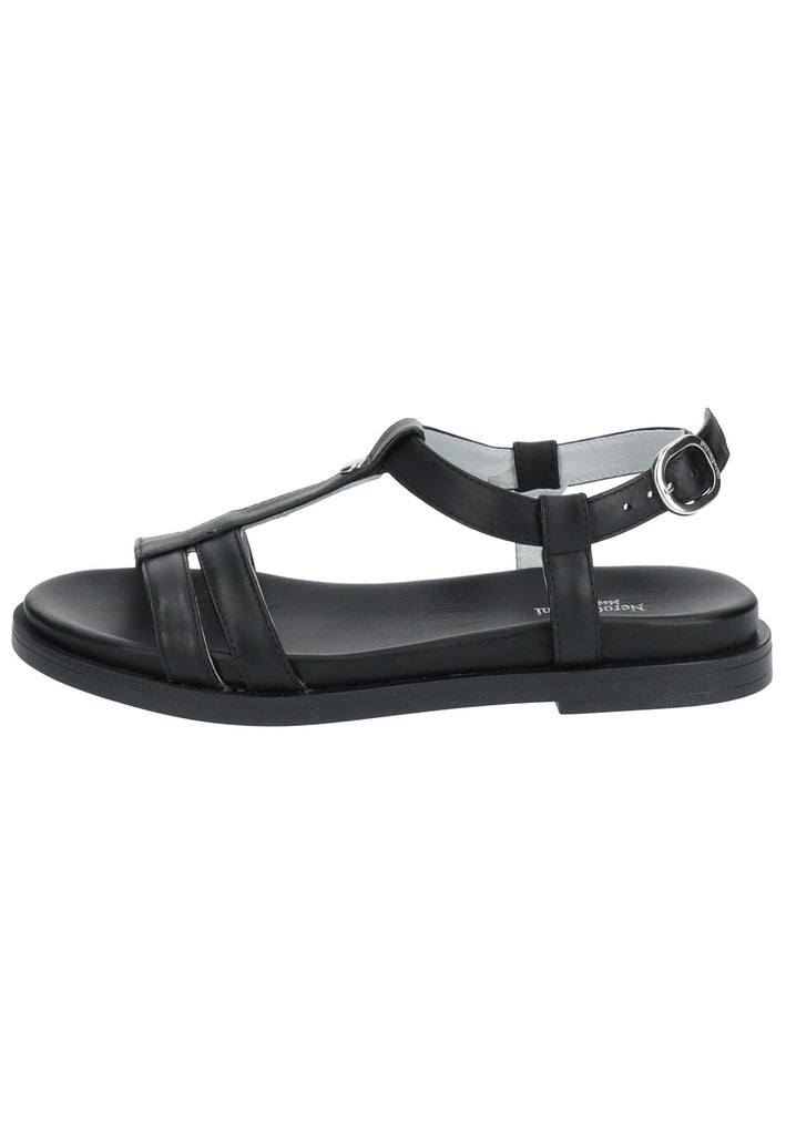 Nero Giardini Sandalen Leder Schwarz