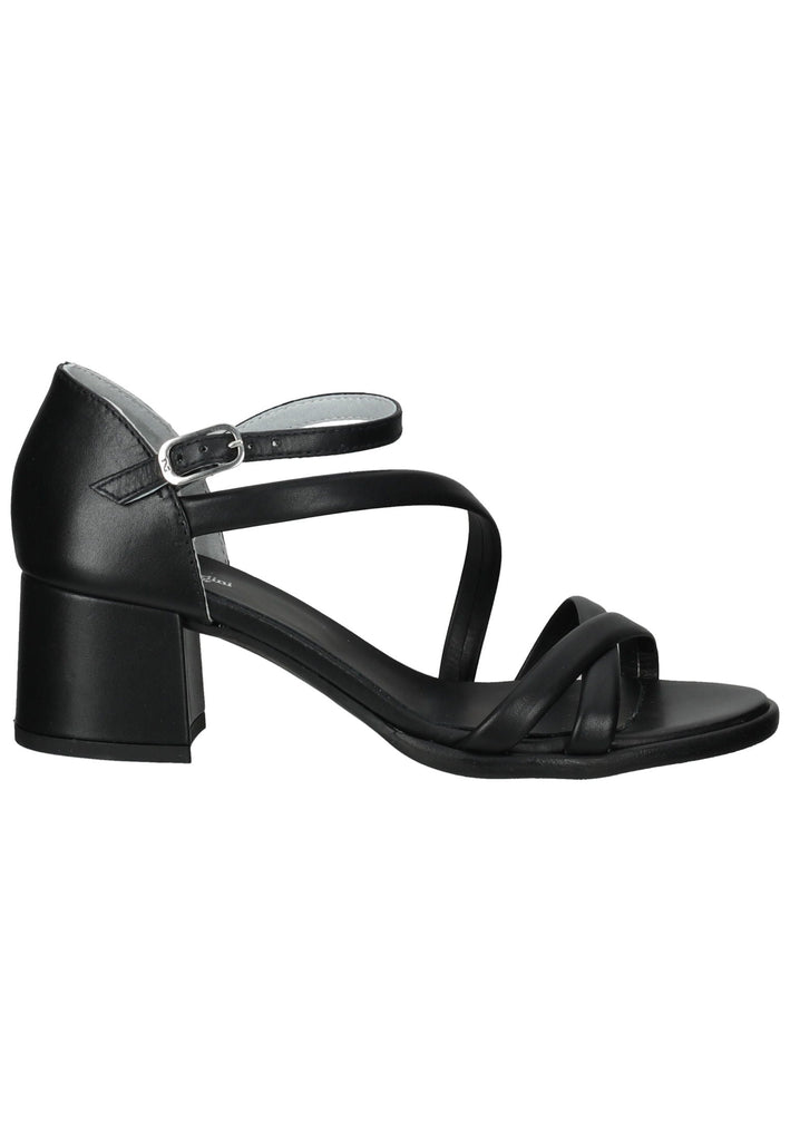 Nero Giardini Sandalen Leder Schwarz