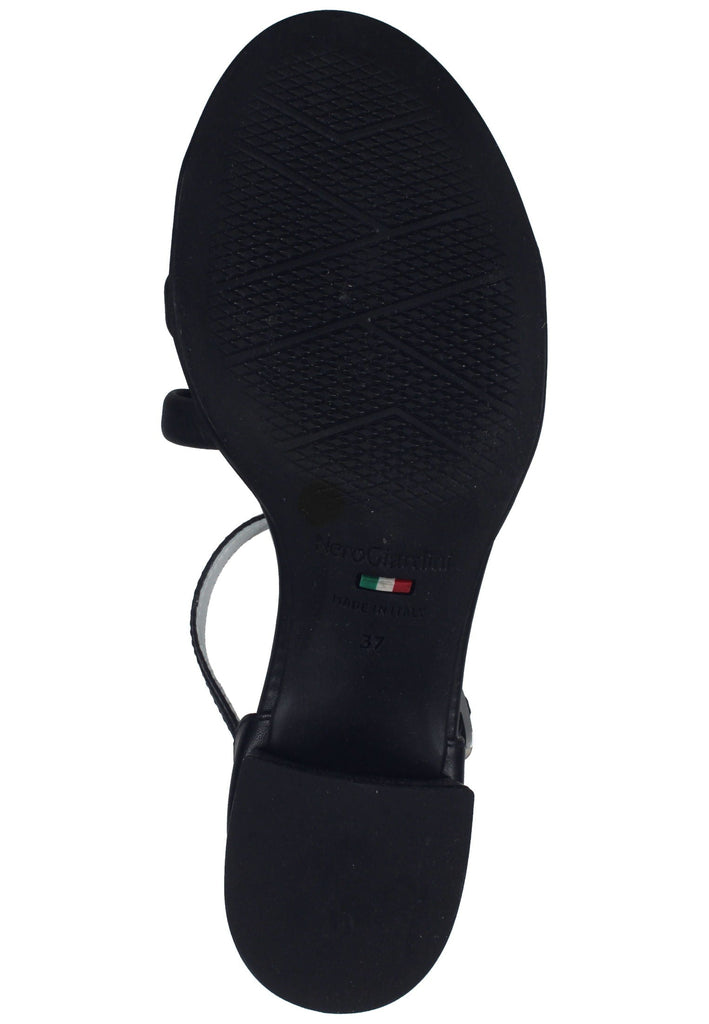 Nero Giardini Sandalen Leder Schwarz