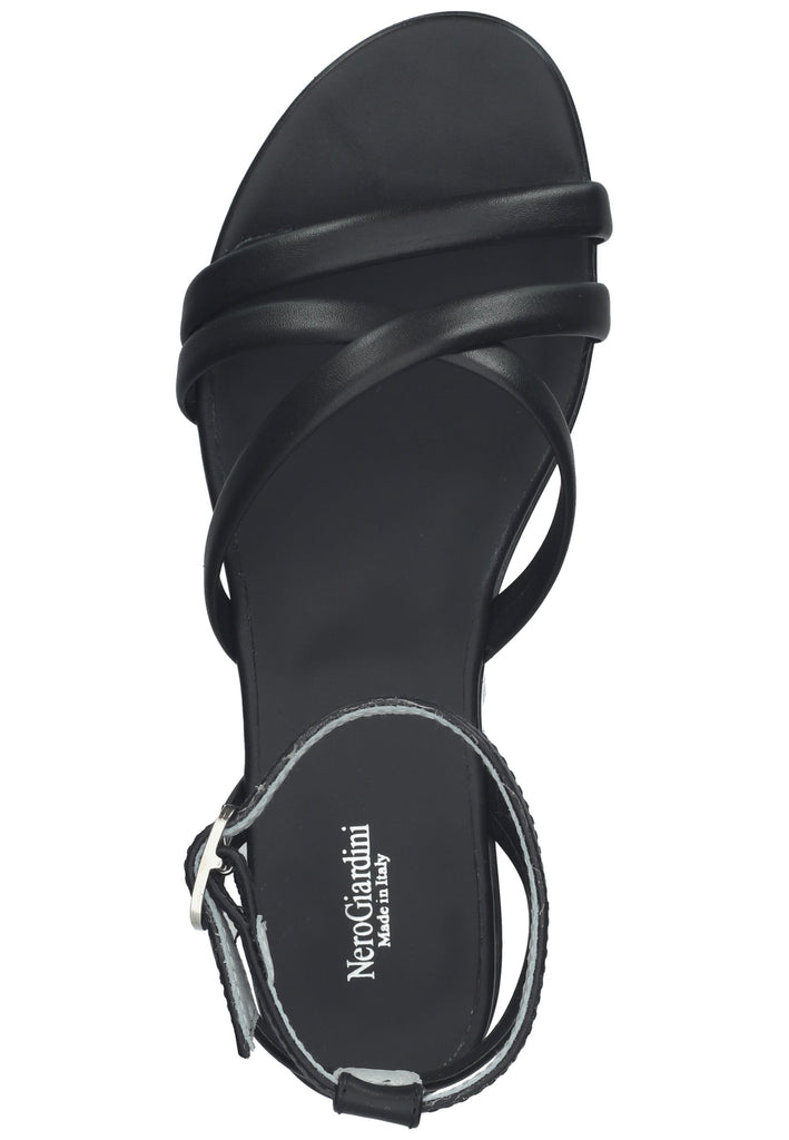 Nero Giardini Sandalen Leder Schwarz