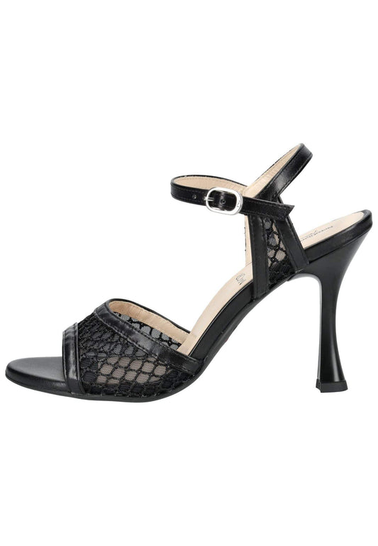 Nero Giardini Sandalen Leder Schwarz