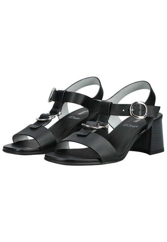 Nero Giardini Sandalen Leder Schwarz