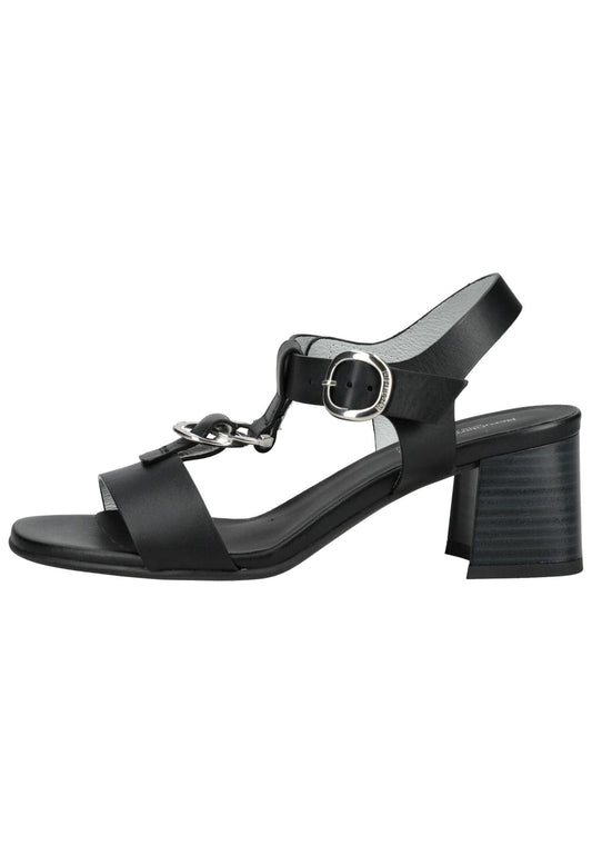 Nero Giardini Sandalen Leder Schwarz