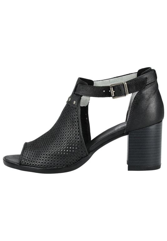 Nero Giardini Sandalen Leder Schwarz