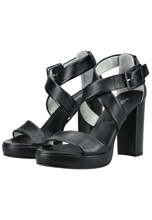 Nero Giardini Sandalen Leder Schwarz