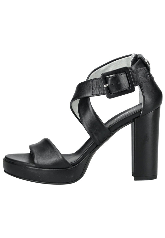 Nero Giardini Sandalen Leder Schwarz