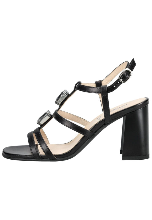 Nero Giardini Sandalen Leder Schwarz