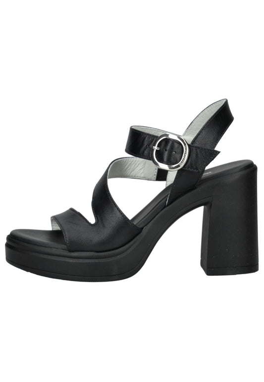 Nero Giardini Sandalen Leder Schwarz