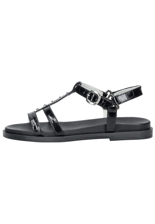 Nero Giardini Sandalen Leder Schwarz