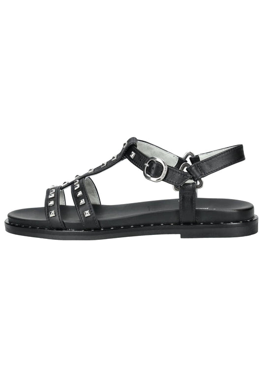 Nero Giardini Sandalen Leder Schwarz