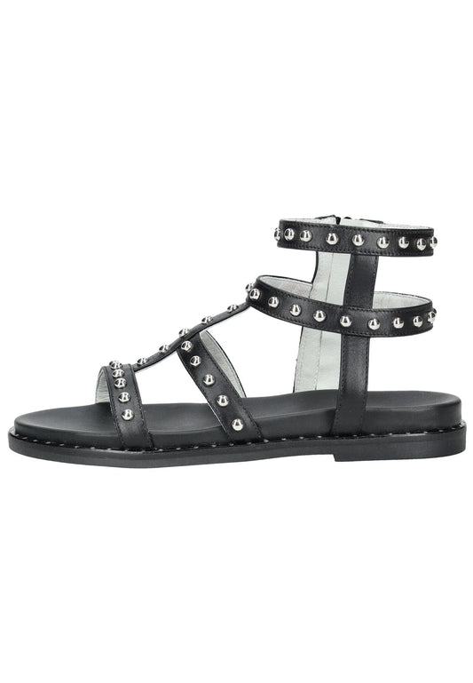 Nero Giardini Sandalen Leder Schwarz