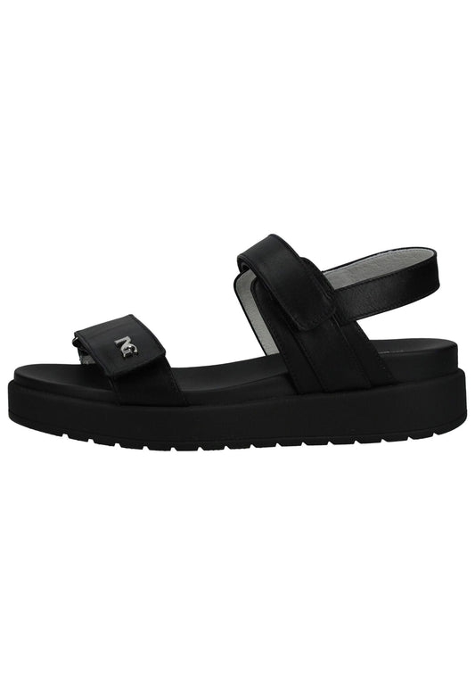 Nero Giardini Sandalen Leder Schwarz
