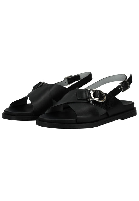 Nero Giardini Sandalen Leder Schwarz