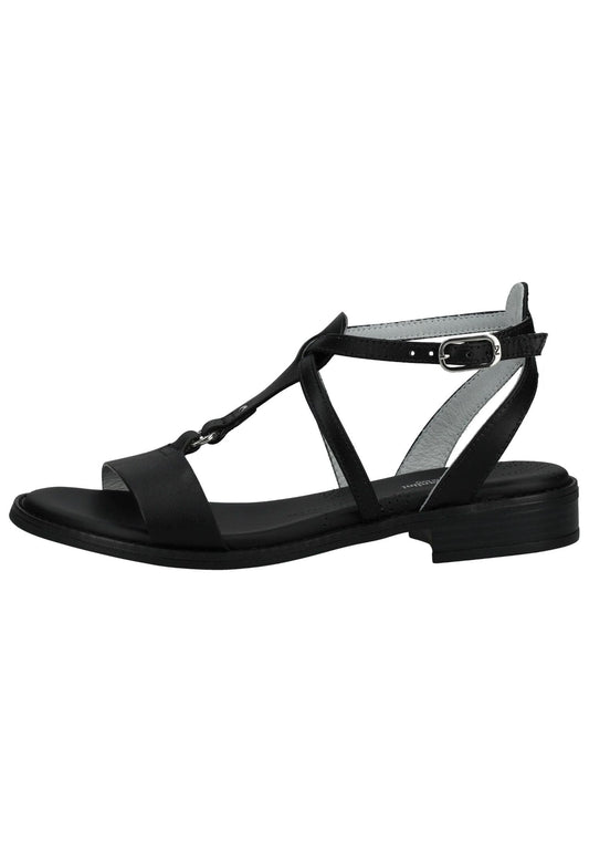 Nero Giardini Sandalen Leder Schwarz