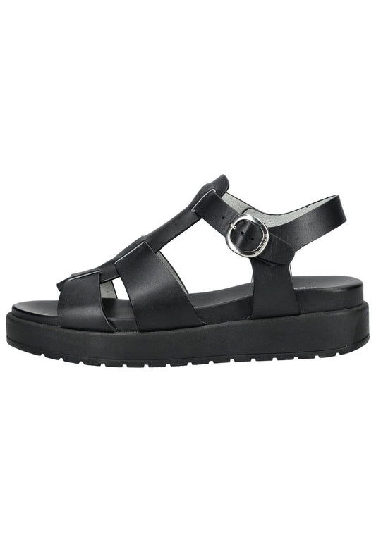 Nero Giardini Sandalen Leder Schwarz