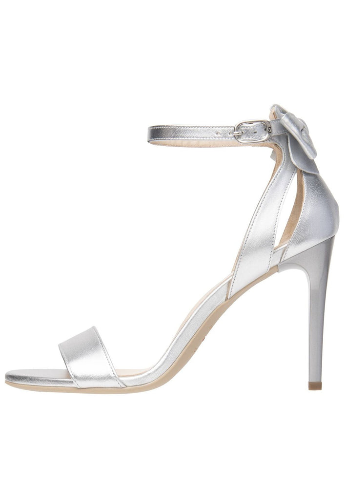 Nero Giardini Sandalen Leder Silber