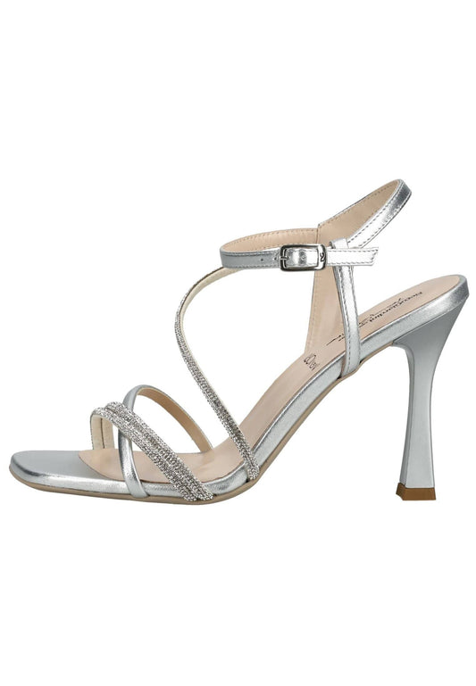 Nero Giardini Sandalen Leder Silber